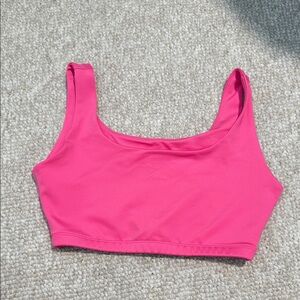 Year of Ours Hot Pink Sports Bra
